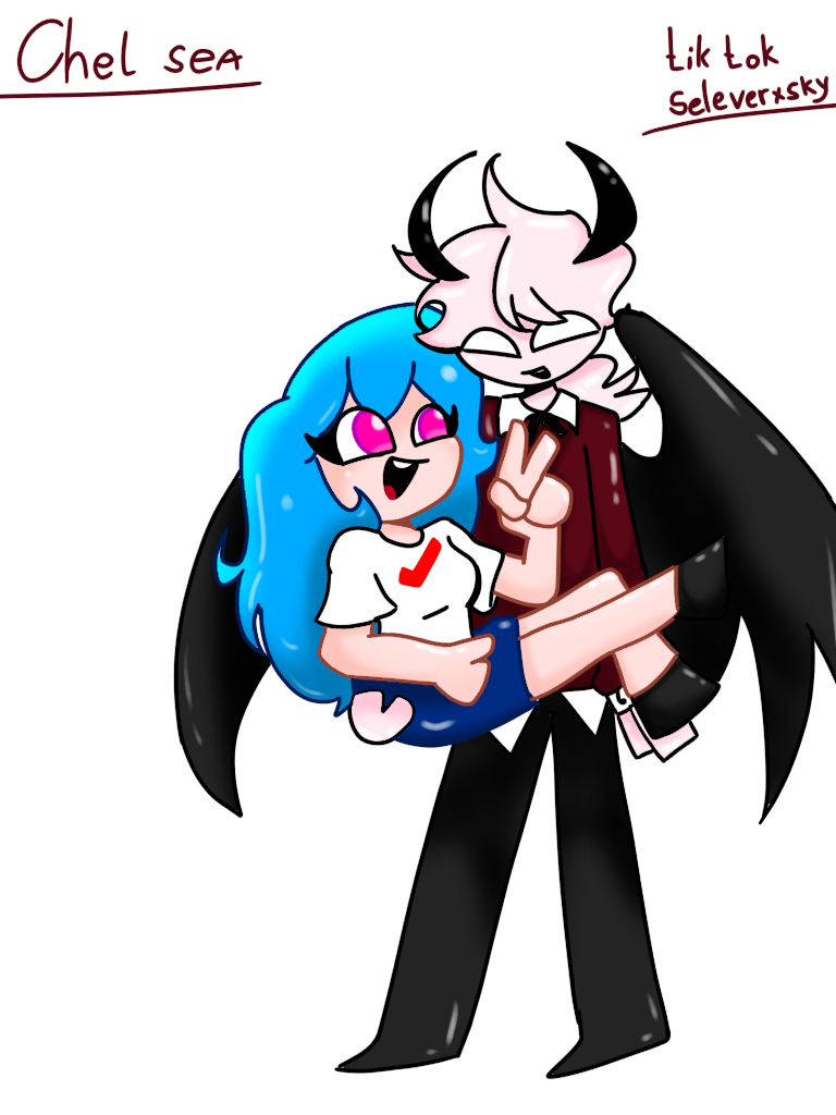 sky dan selever fnf - ibisPaint