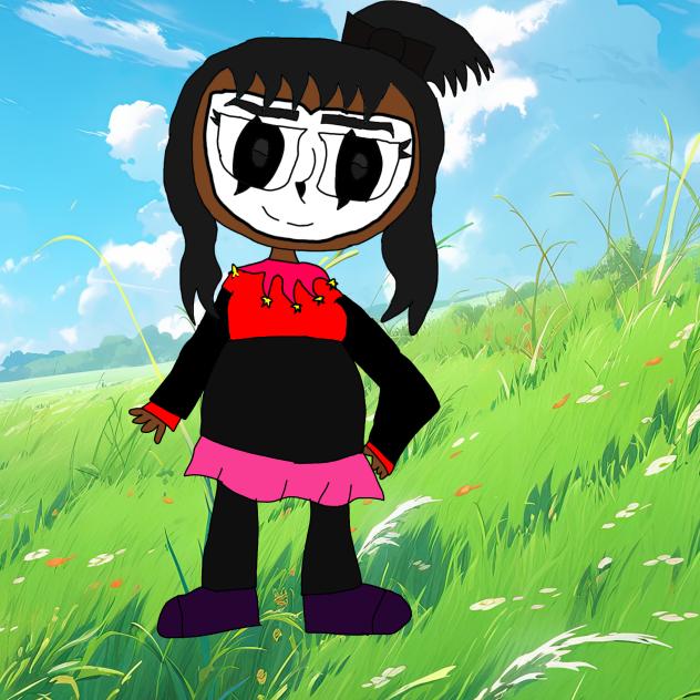 me in April fools makhiya in April