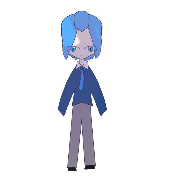 ちりの男装(学生)