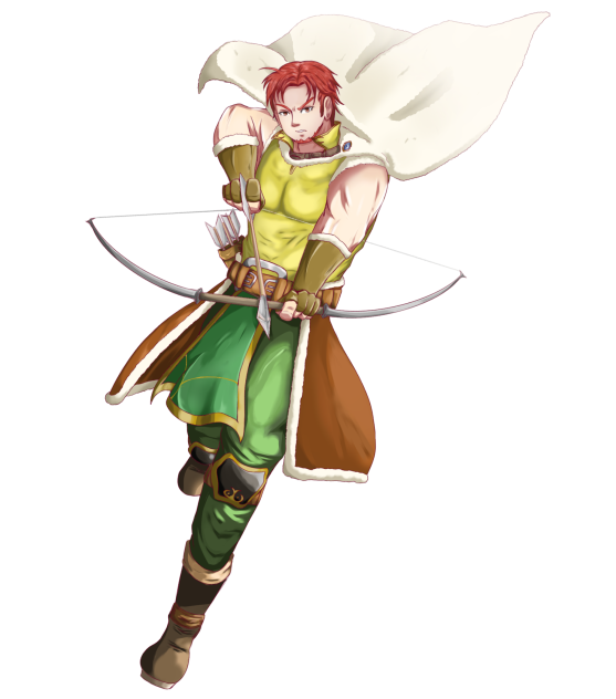 【ファイアーエムブレム】ドルカスを描いてみた