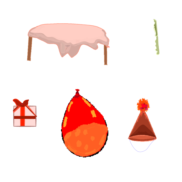 Party Items IbisPaint
