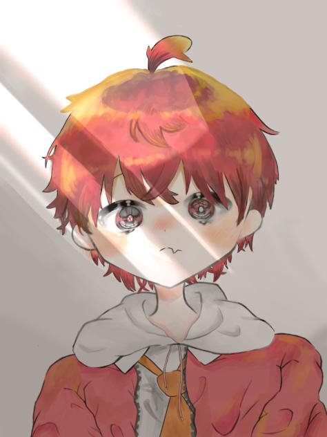 男の子