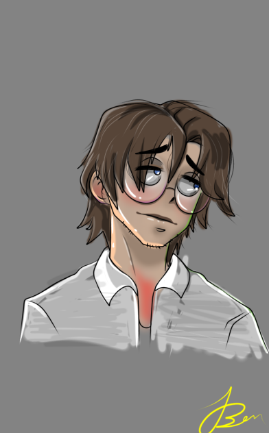Messy Drawing Ibispaint