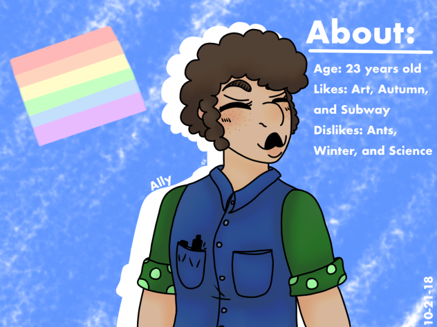 Ally Redraw - Speedpaint - ibisPaint