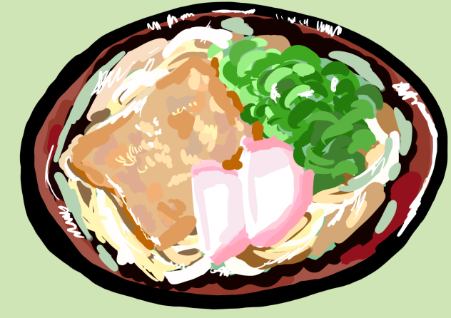 きつねうどん