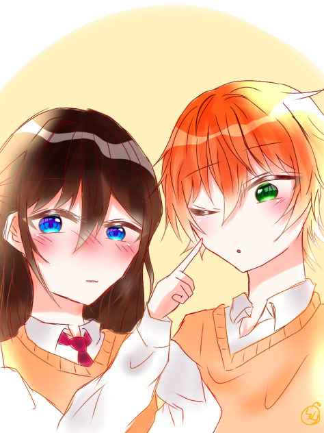 ジェルくんと遠井さん🧡