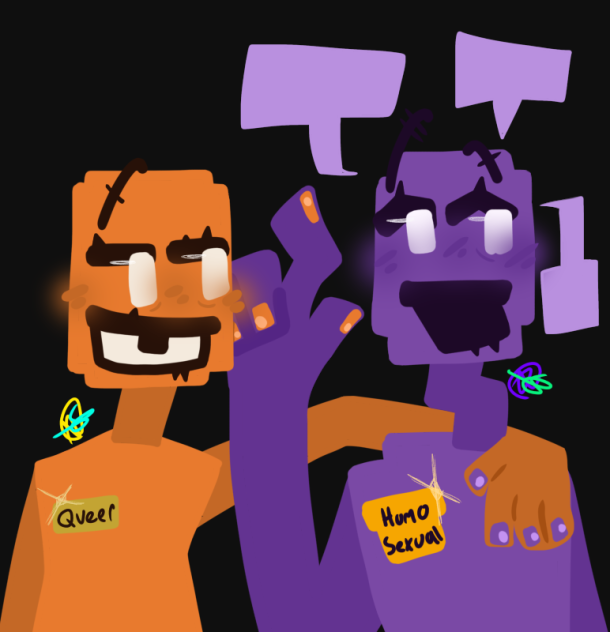 gay people 🤯🤯🤯