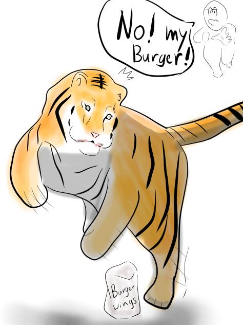 Tiger and Burger