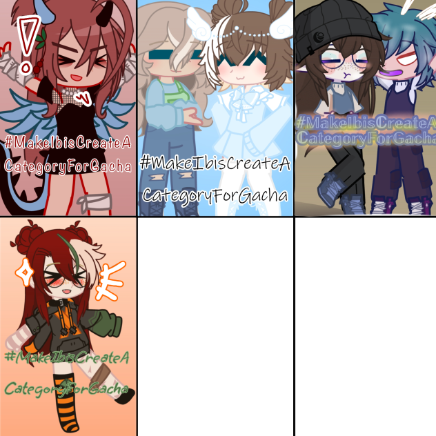 MAK IBIS CREATE A CATEGORY FOR GACHA