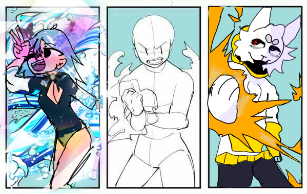 power Collab - ibisPaint