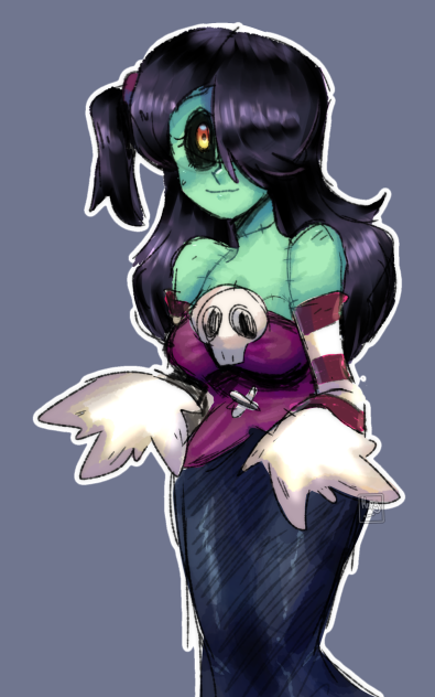 Jude on squigly cloth