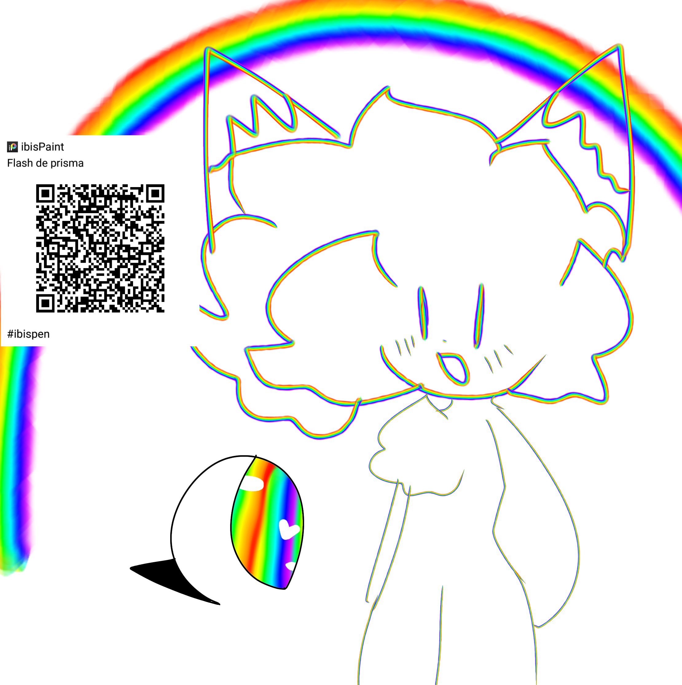 rainbow brush ibisPaint