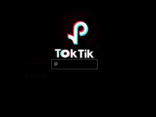 Toktik templateeeeee