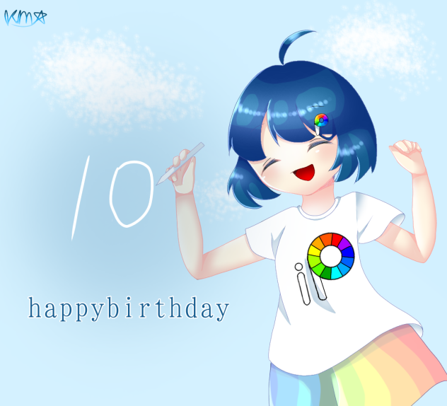 アイビスペイント10周年！