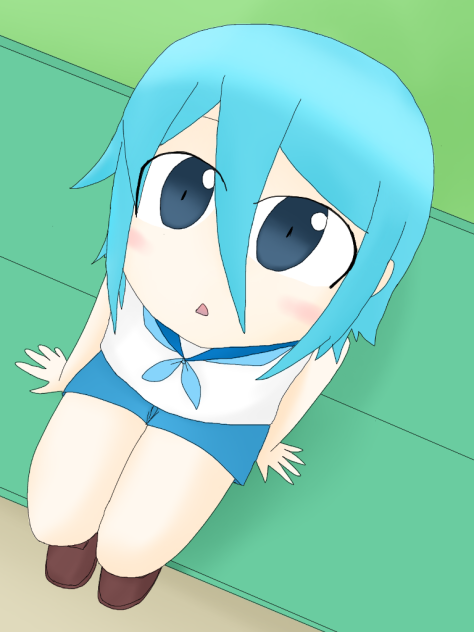 上から【オリキャラ BluePlanets ロウェイ】