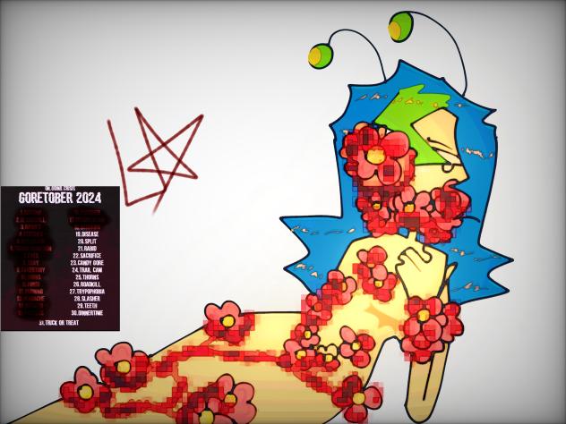 Day 19 !disease! ⚠️TW⚠️