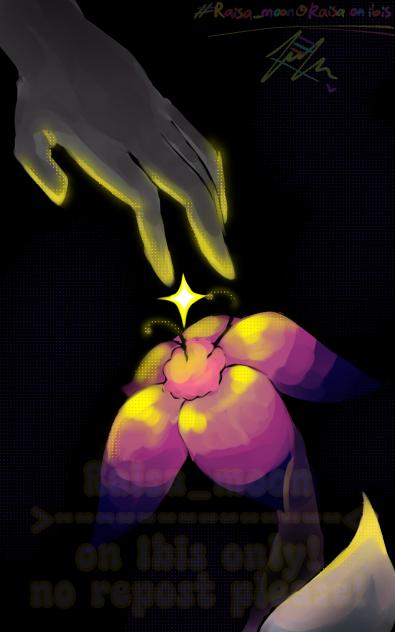 flower of the parasite...