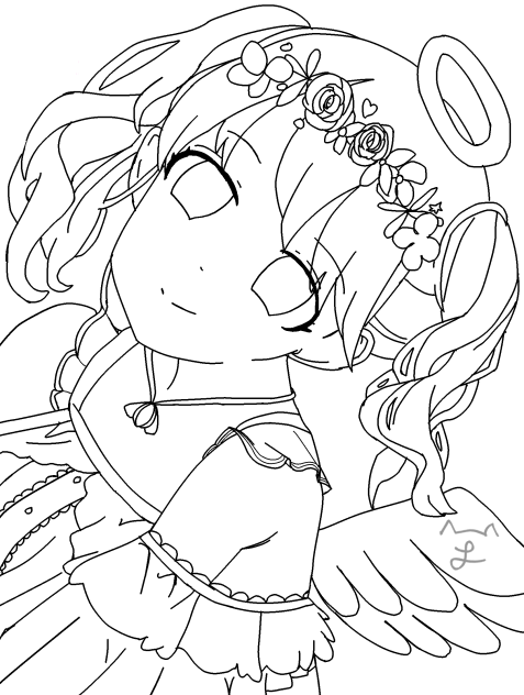 Angel (outline)