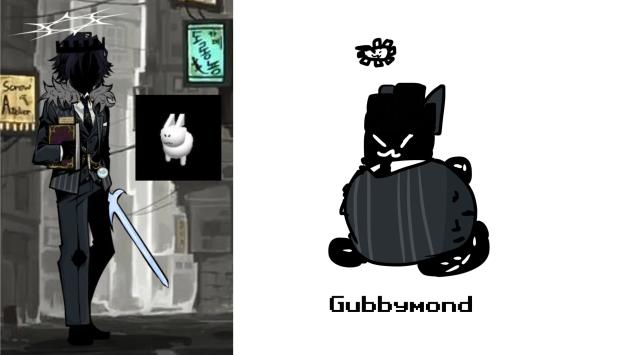 Gubbymond