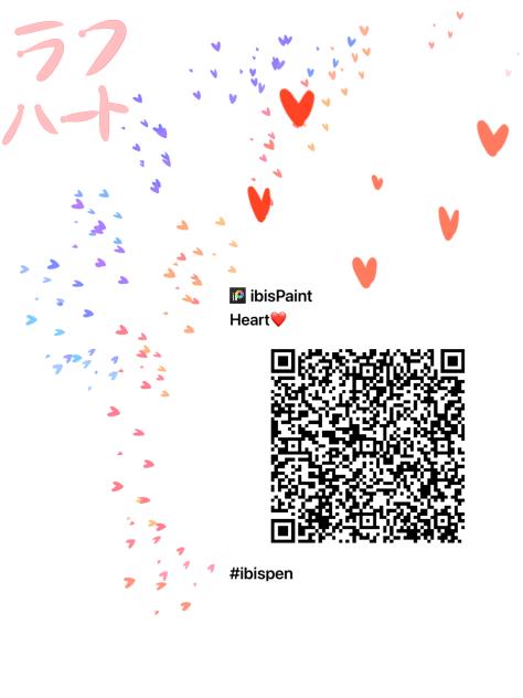 ラフハートブラシ　soft Heart brush