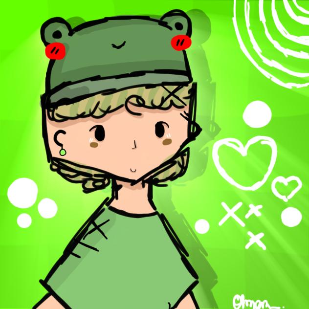 Froggy 🐸 - ibisPaint