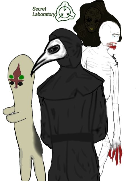 ScpSL drawing