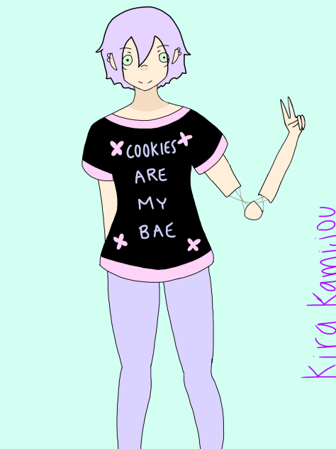 Kira Kamijou SpeedArt 2