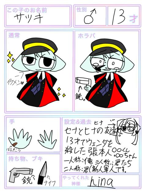 新キャラ