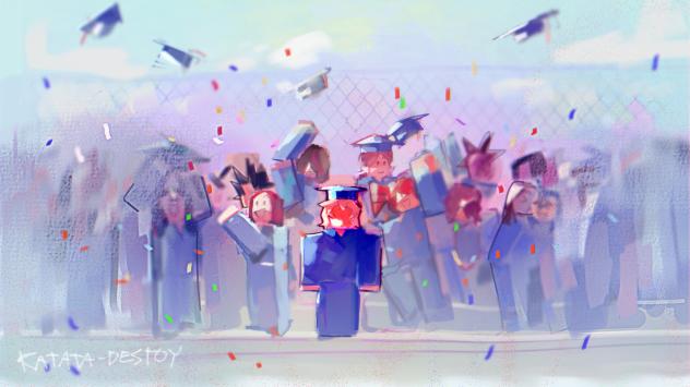 Robloxian grad