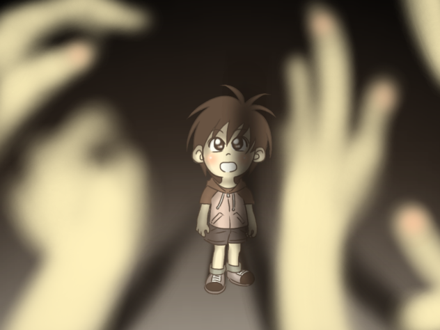 【カーニバル】子供の頃見た夜のカーニバル
