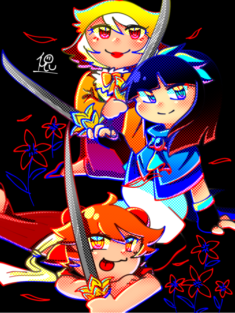 三人の女傑(後半)