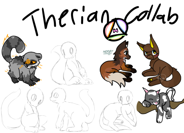 Therian Collab!