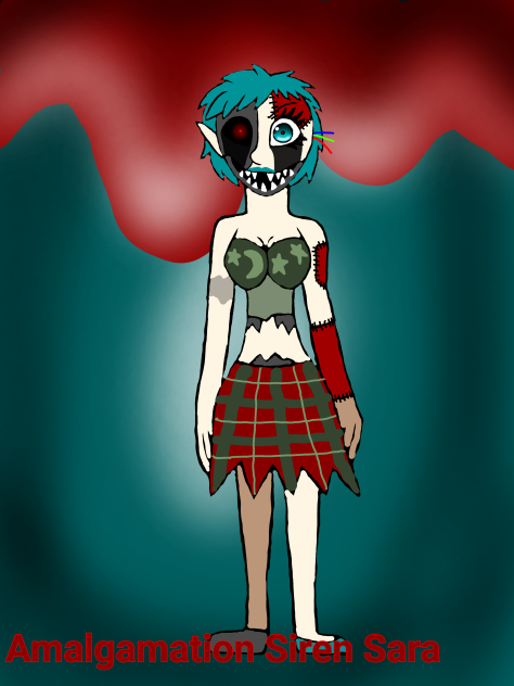 Amalgamation Siren Sara