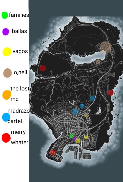 gta 5 bandas ( mi version)