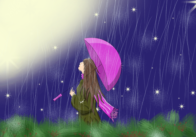 雨 - Lluvia