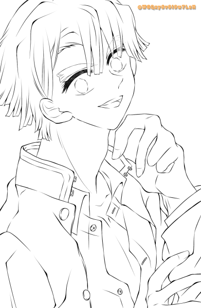 無題178 線画