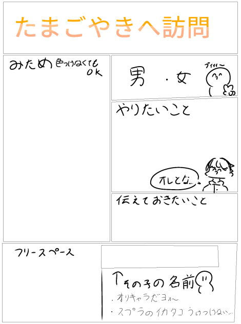 たまごやきの雑談部屋訪問