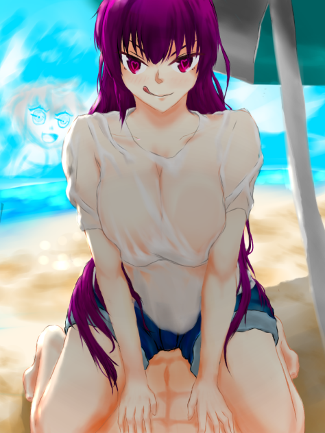 スカサハ濡れ衣バージョン