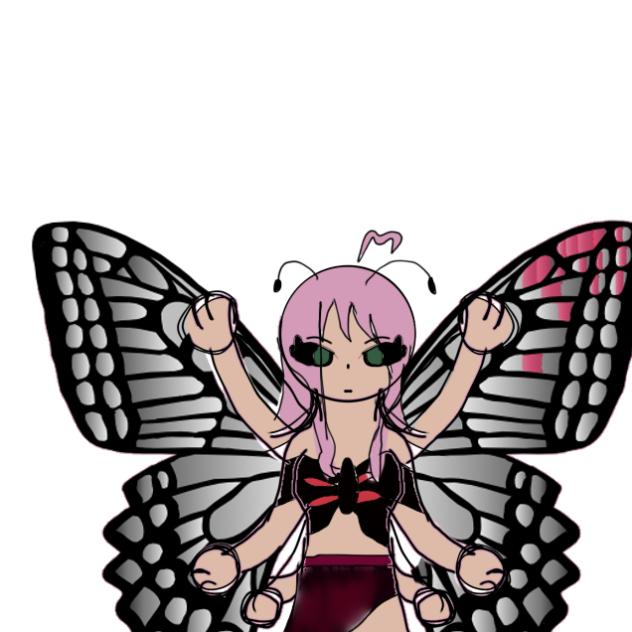 butterfly requested ★