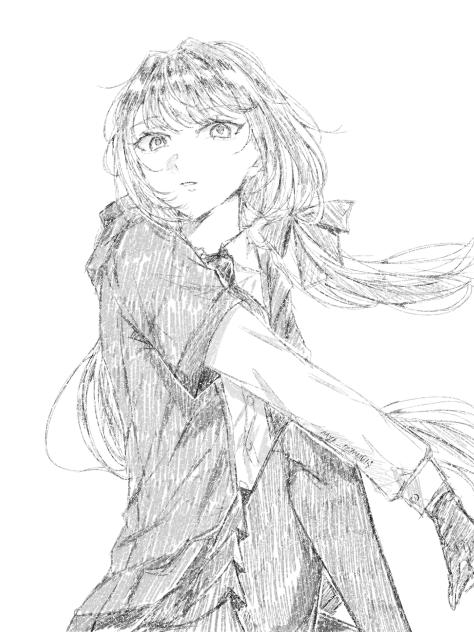 warm up sketch - ibisPaint