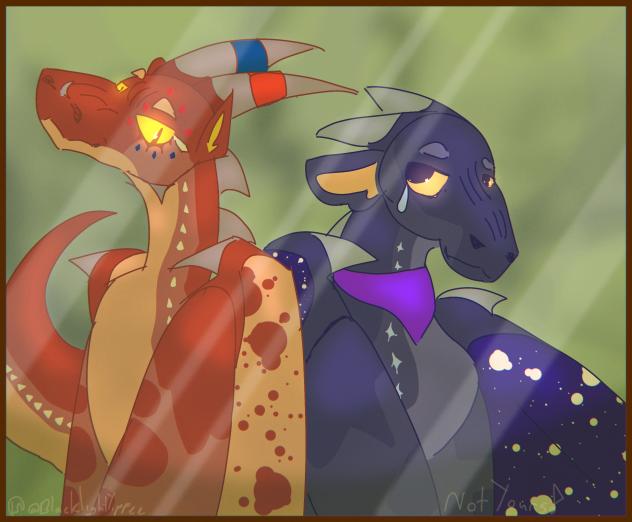 WoF OC art