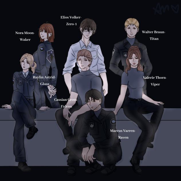 Mystery OC reveal- Project Nova members🌟