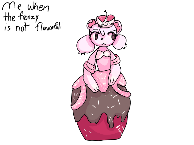 the frenzy is not flavorful