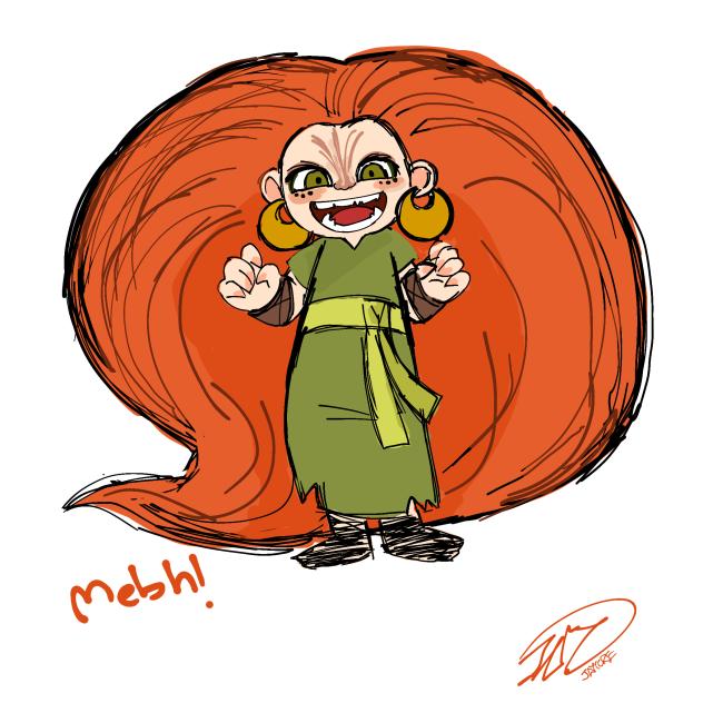 Mebh!