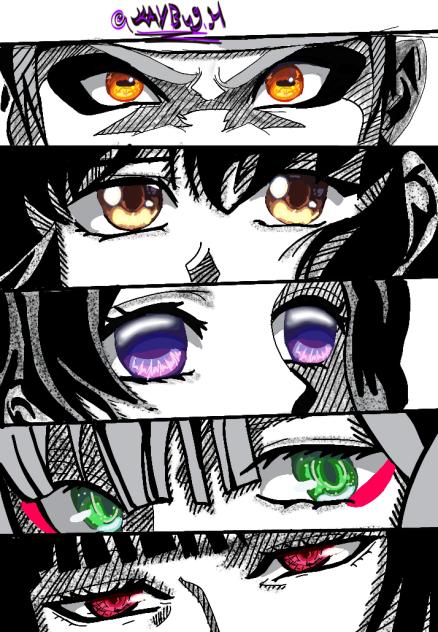 I love eyes