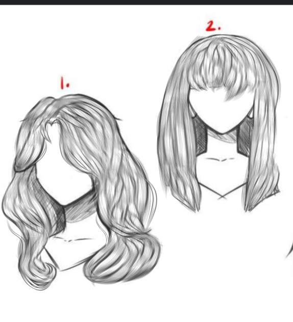 How I Shade Hair 😁