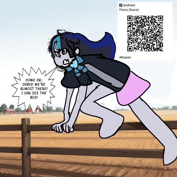 This girl jump