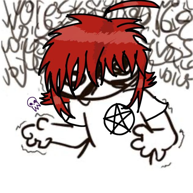 I have red hair now