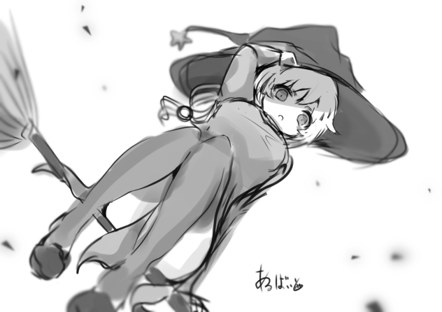 魔女っ子。