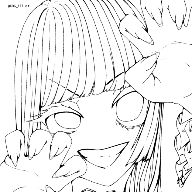 Harumi lineart